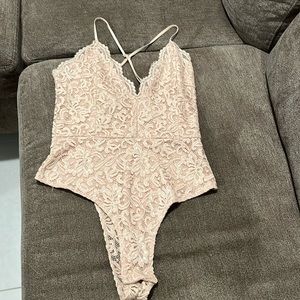 Windsor thong bodysuit